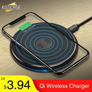 KISSCASE® Fast Wireless Charger For IPhone X/XS Max 8 Plus USB Charger Wireless